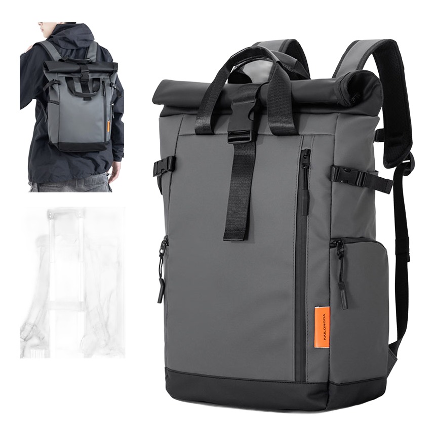 Sacoche tactique homme, sac tactique homme de voyage pour ordinateur 3 Sacoche tactique homme, sac tactique homme de voyage pour ordinateur, vue de face