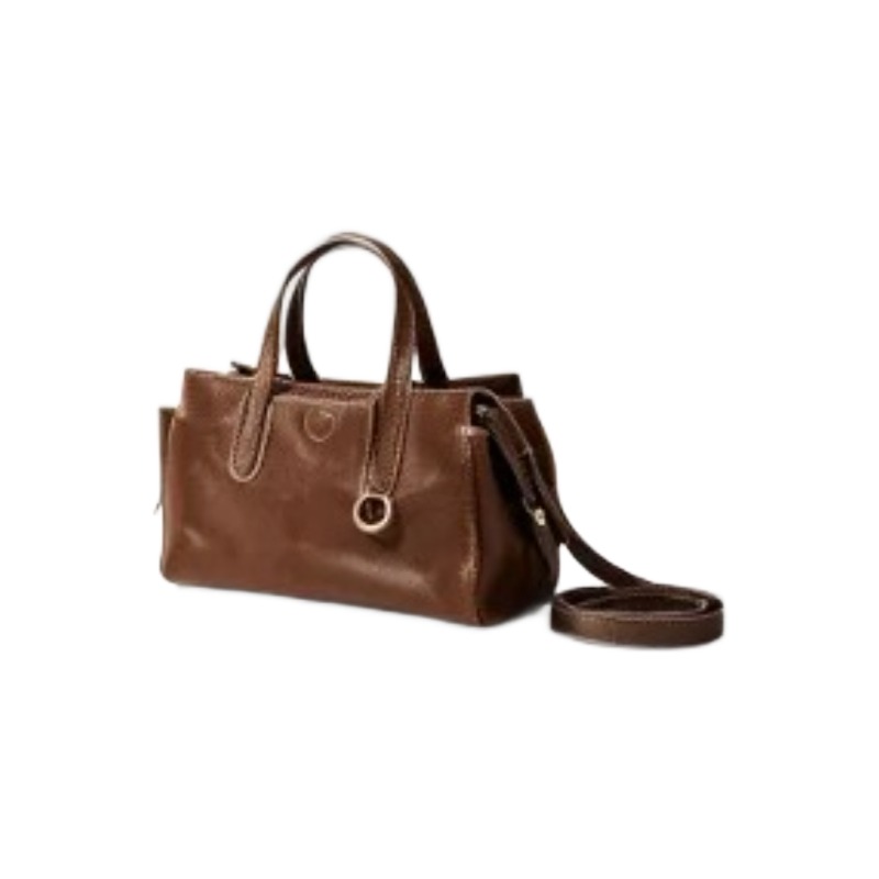 Tote bag homme en cuir de grande capacite 3 Tote bag homme en cuir de grande capacite, vue de face