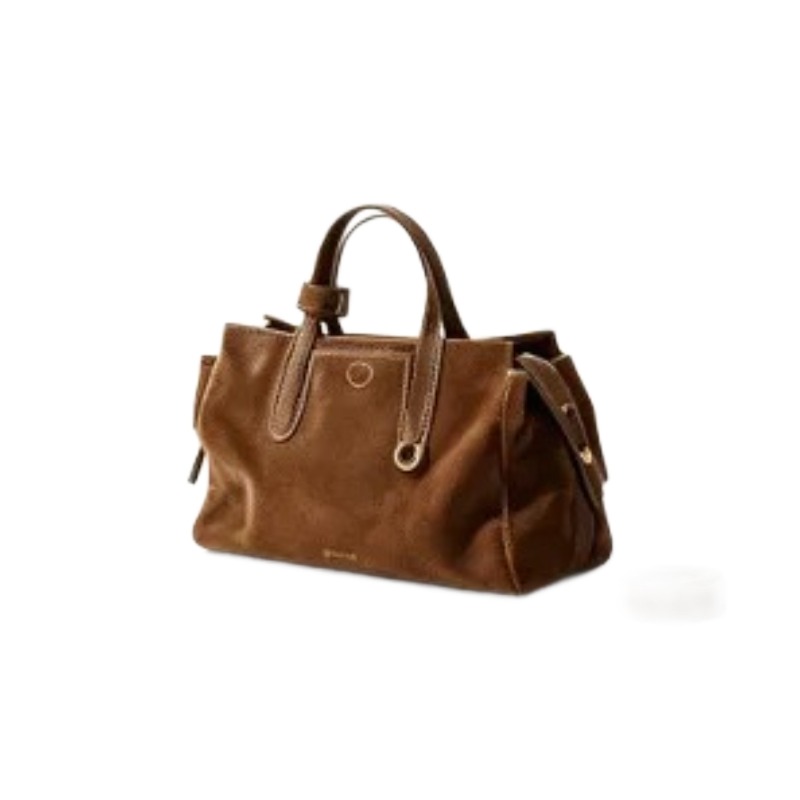 Tote bag homme en cuir de grande capacite 4 Tote bag homme en cuir de grande capacite, detail