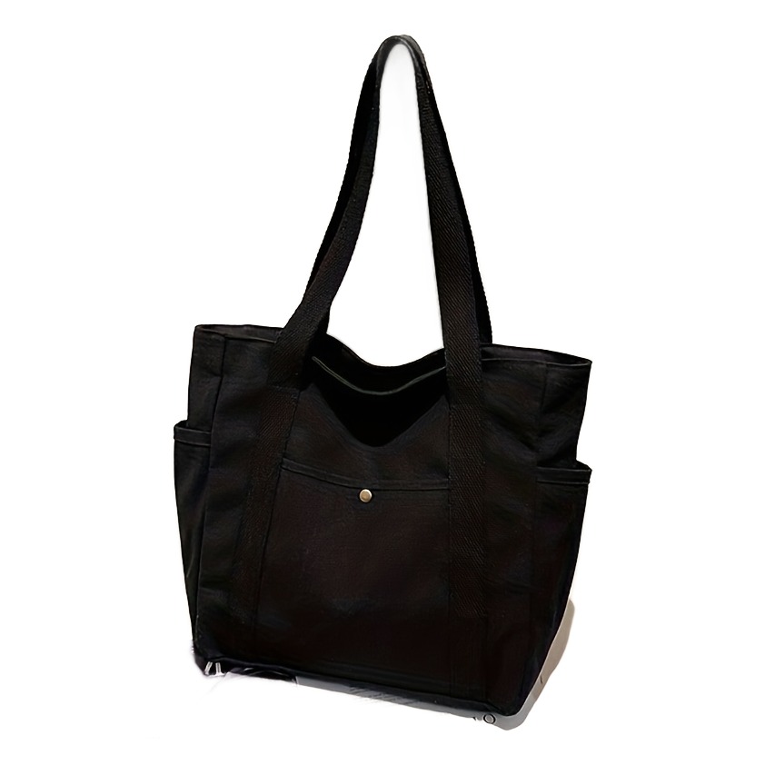 Tote bag homme en toile avec fermeture a glissiere 1 Tote bag homme en toile avec fermeture a glissiere, vue principale