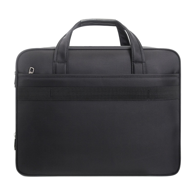 Tote bag homme en toile pour ordinateur 17 pouces 1 Tote bag homme en toile pour ordinateur 17 pouces, vue principale