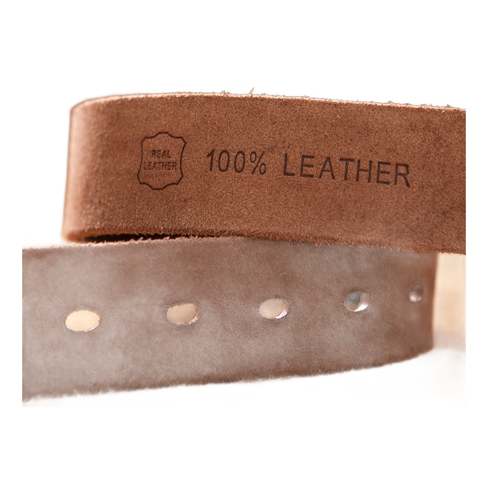 Ceinture cuir homme vintage, cuir de vache épais et boucle large 6 Ceinture cuir homme vintage, cuir de vache épais et boucle large, vue de profil