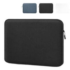 Housse ordinateur portable zippée en nylon, 11 à 16 pouces, vue principale
