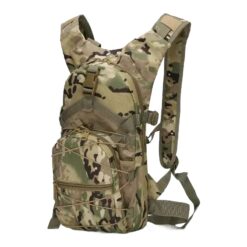 Petit sac à dos Molle 15 litres en nylon, pour vélo et randonnée, vue principale