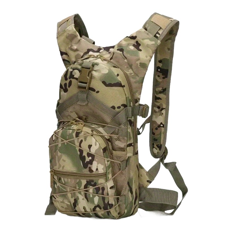 Petit sac à dos Molle 15 litres en nylon, pour vélo et randonnée 1 Petit sac à dos Molle 15 litres en nylon, pour vélo et randonnée, vue principale
