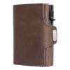 Portefeuille homme porte-cartes pop-up en cuir de vache, vue principale