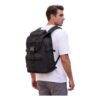 Sac à dos tactique homme 35 litres en polyester, sangles Molle, vue principale