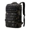 Sac à dos tactique homme en nylon à sangles Molle, trois coloris, vue principale