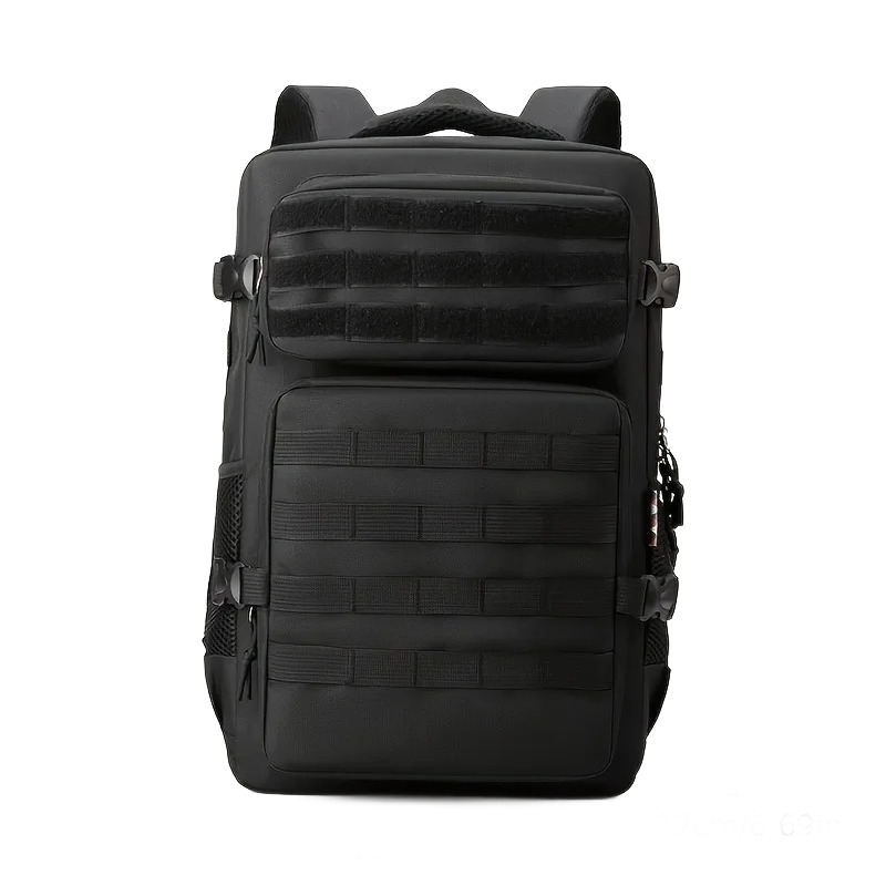 Sac à dos tactique homme en nylon à sangles Molle, trois coloris 4 Sac à dos tactique homme en nylon à sangles Molle, trois coloris, detail