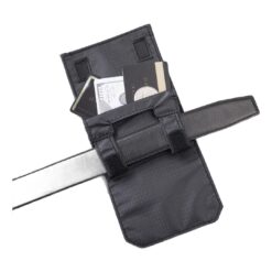 Sacoche ceinture homme antivol, plate et cachée sous le pantalon, vue principale