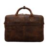 Sacoche ordinateur homme cuir Crazy Horse, porte-documents 15,6 pouces, vue principale