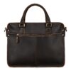 Sacoche ordinateur homme en cuir de vache, porte-documents 39 ou 43 cm, vue principale