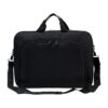Sacoche ordinateur homme noire pour portable de 15,6 pouces, vue principale