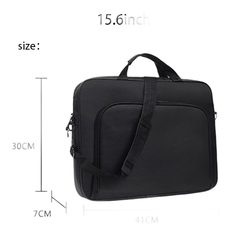 Sacoche ordinateur homme noire pour portable de 15,6 pouces 4 Sacoche ordinateur homme noire pour portable de 15,6 pouces, detail
