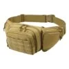Sacoche tactique homme de ceinture en nylon, façade Molle, vue principale