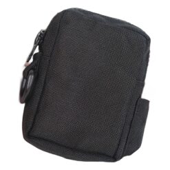 Sacoche tactique homme mini pochette EDC zippée, toile Oxford, vue principale