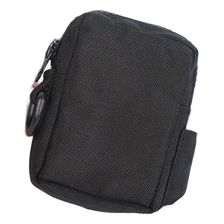 Sacoche tactique homme mini pochette EDC zippée, toile Oxford 1 Sacoche tactique homme mini pochette EDC zippée, toile Oxford, vue principale