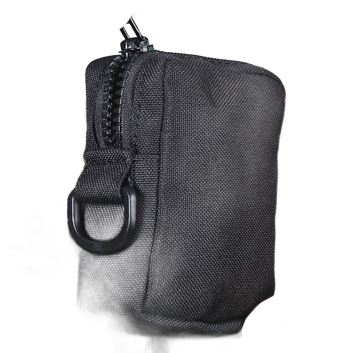Sacoche tactique homme mini pochette EDC zippée, toile Oxford 3 Sacoche tactique homme mini pochette EDC zippée, toile Oxford, vue de face