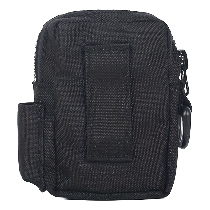 Sacoche tactique homme mini pochette EDC zippée, toile Oxford 4 Sacoche tactique homme mini pochette EDC zippée, toile Oxford, detail