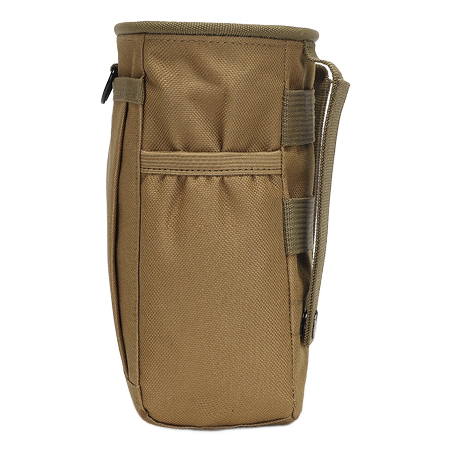 Sacoche tactique homme pochette Molle à cordon, toile 600D 3 Sacoche tactique homme pochette Molle à cordon, toile 600D, vue de face