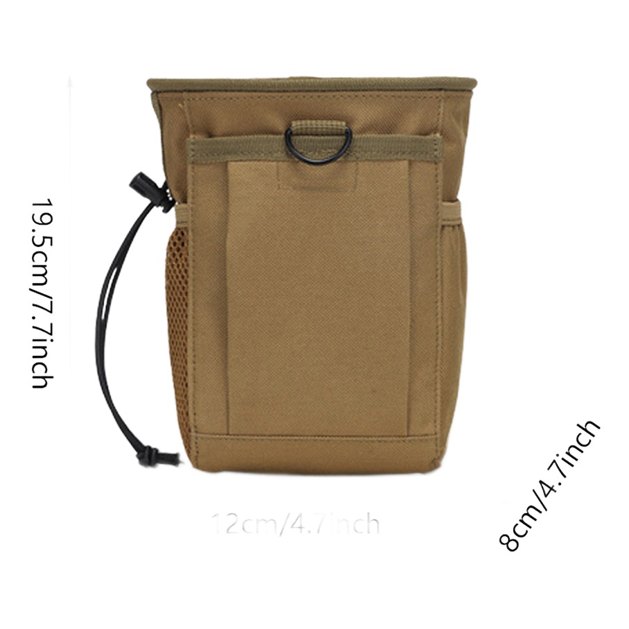Sacoche tactique homme pochette Molle à cordon, toile 600D 4 Sacoche tactique homme pochette Molle à cordon, toile 600D, detail